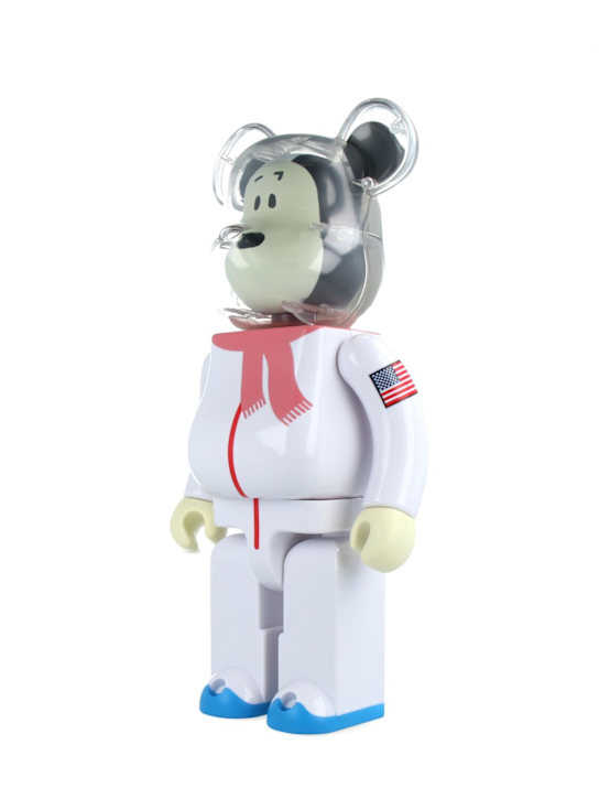 Medicom Toy: Bearbrick 400% Peanuts-Astronaut Snoopy - ecraft_1 | Luisa Via Roma