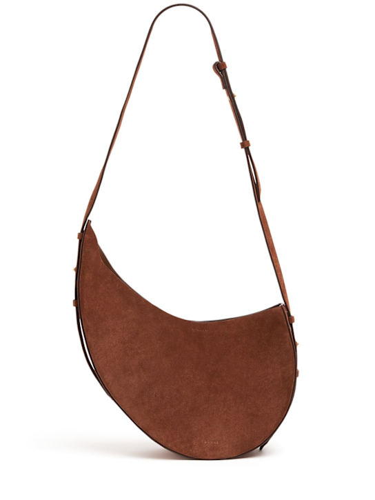 Soeur: Winona suede shoulder bag - women_0 | Luisa Via Roma