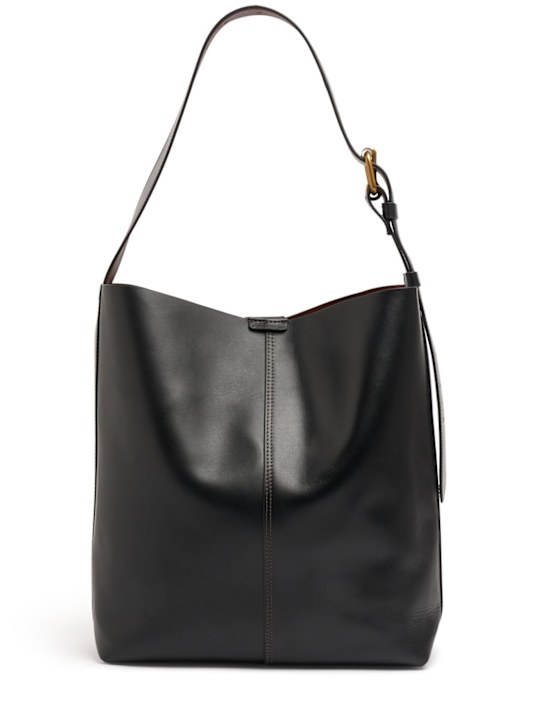 Soeur: Saudade leather shoulder bag - women_0 | Luisa Via Roma
