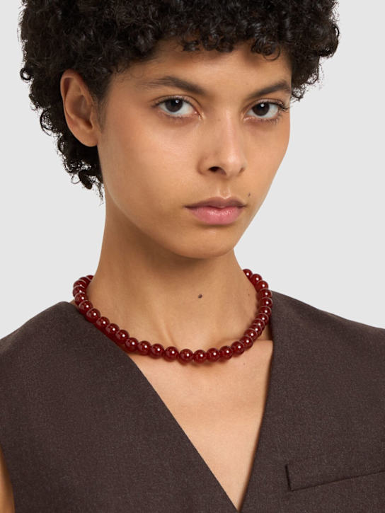 LIÉ STUDIO: The Mary collar necklace - women_1 | Luisa Via Roma