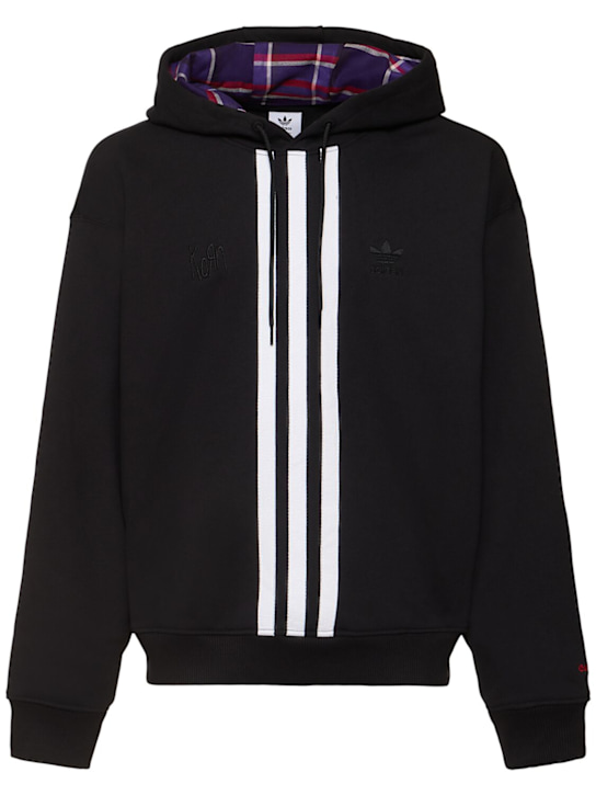 adidas Originals: Korn hoodie - men_0 | Luisa Via Roma