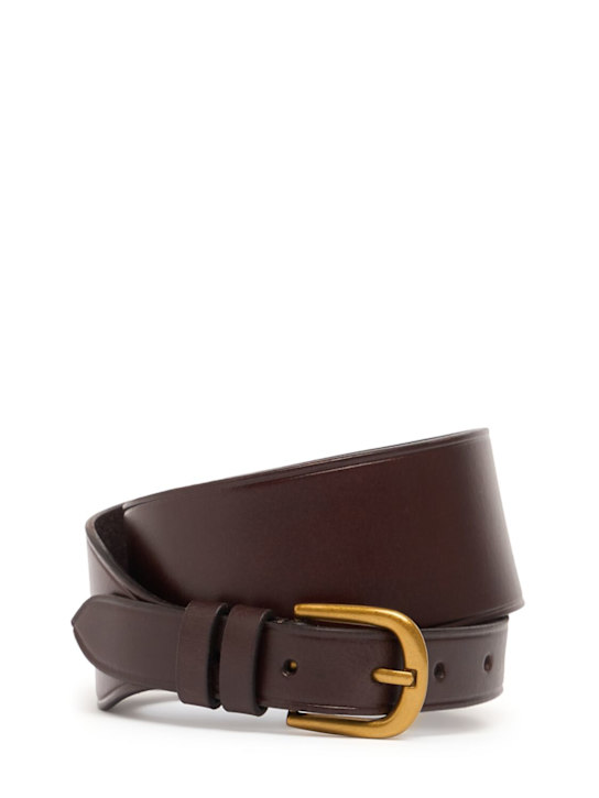Dain leather belt