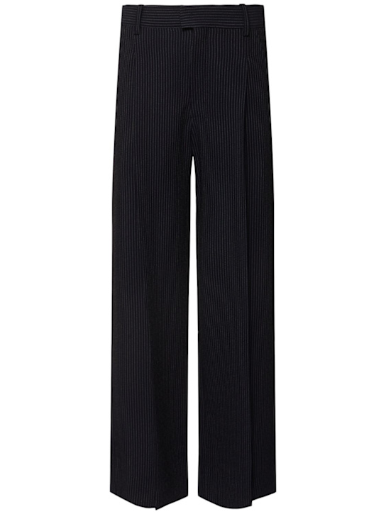 Isabel Marant: Romina striped crepe wide pants - women_0 | Luisa Via Roma