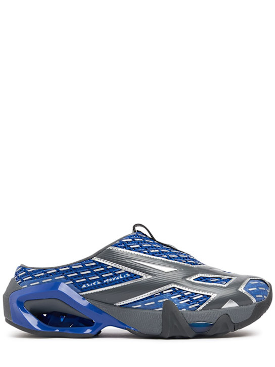 Asics: Novalis Gel-Styrax运动鞋 - 蓝色/银色 - women_0 | Luisa Via Roma