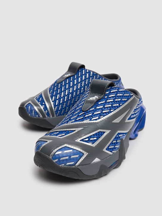 Asics: Novalis Gel-Styrax运动鞋 - 蓝色/银色 - women_2 | Luisa Via Roma