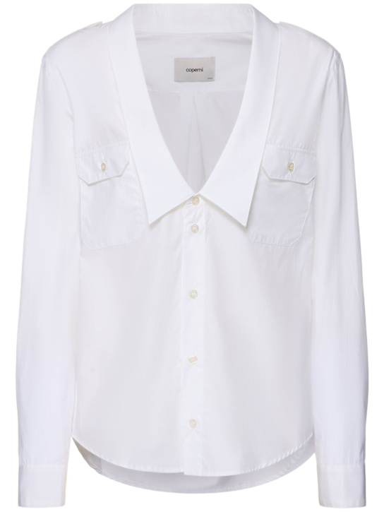 Coperni: Saharan シャツ - women_0 | Luisa Via Roma