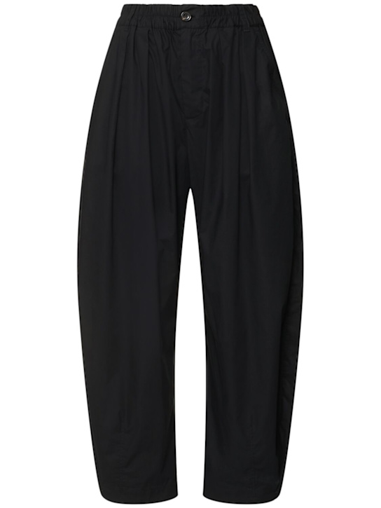 Soeur: Vernon baggy cotton pants - women_0 | Luisa Via Roma