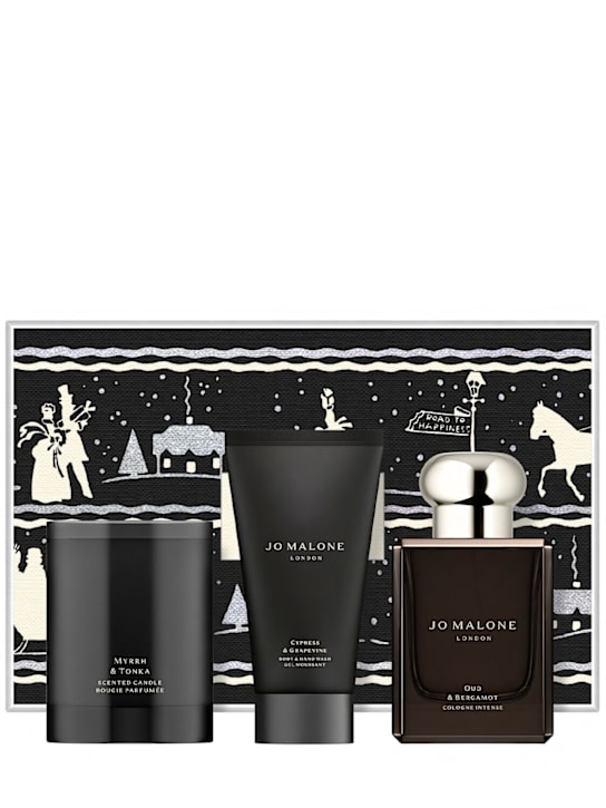 Jo Malone London: Cologne Intense Trio - Trasparente - beauty-women_0 | Luisa Via Roma
