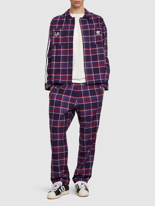 adidas Originals: Korn overshirt - men_1 | Luisa Via Roma