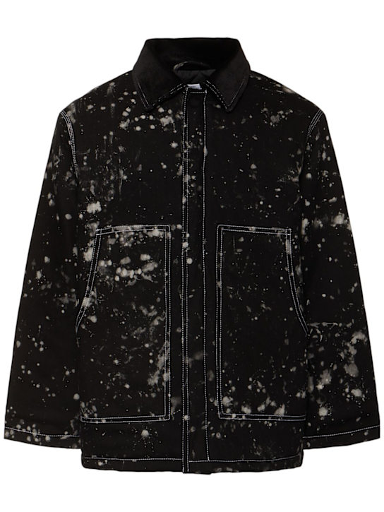 Lc23: Dirty canvas work jacket - men_0 | Luisa Via Roma