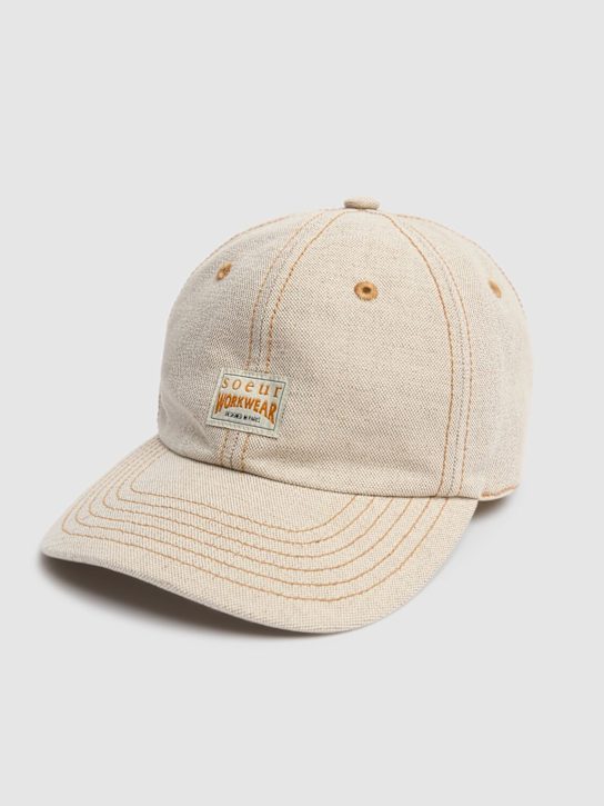 Soeur: Cappello baseball Decker in misto cotone - Ecru - women_1 | Luisa Via Roma