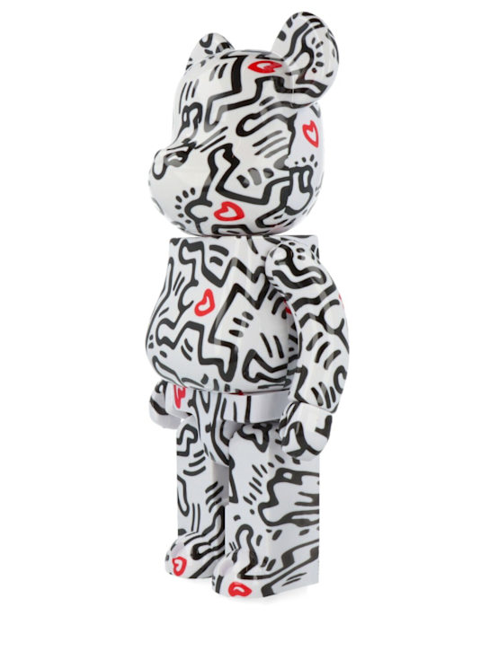 Medicom Toy: Bearbrick 1000% Keith Haring N8 - ecraft_4 | Luisa Via Roma