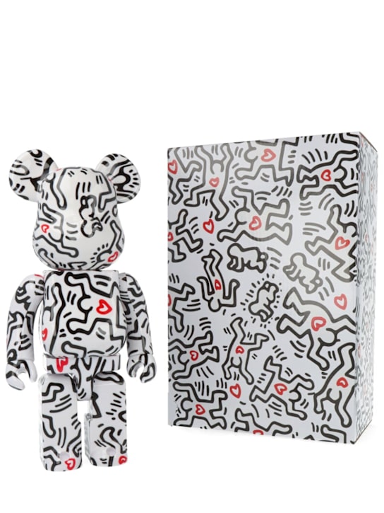 Medicom Toy: Bearbrick 1000% Keith Haring N8 - ecraft_1 | Luisa Via Roma