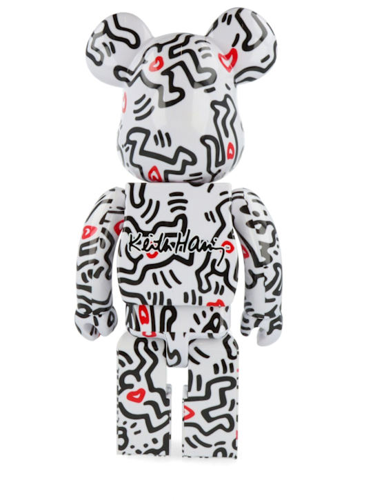 Medicom Toy: Bearbrick 1000% Keith Haring N8 - ecraft_0 | Luisa Via Roma