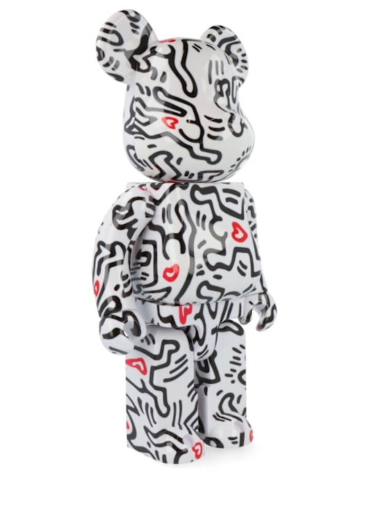 Medicom Toy: Bearbrick 1000% Keith Haring N8 - ecraft_3 | Luisa Via Roma