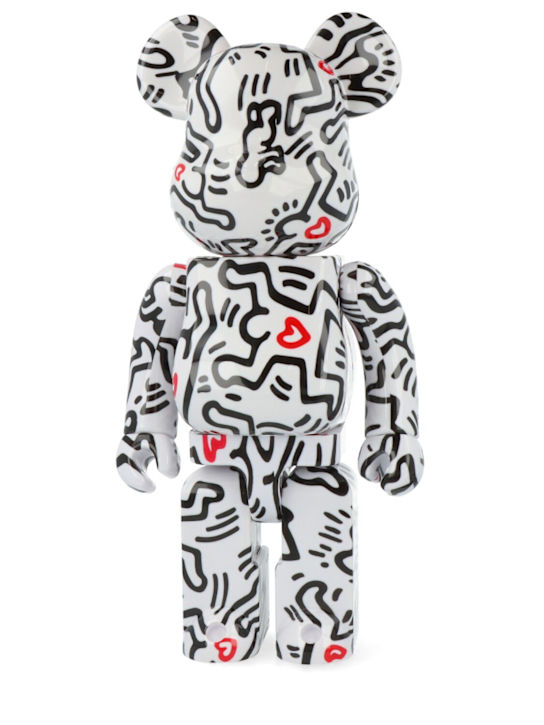 Medicom Toy: Bearbrick 1000% Keith Haring N8 - ecraft_5 | Luisa Via Roma