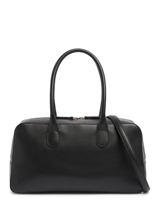 Loulou De Saison: Jeru leather shoulder bag - women_0 | Luisa Via Roma