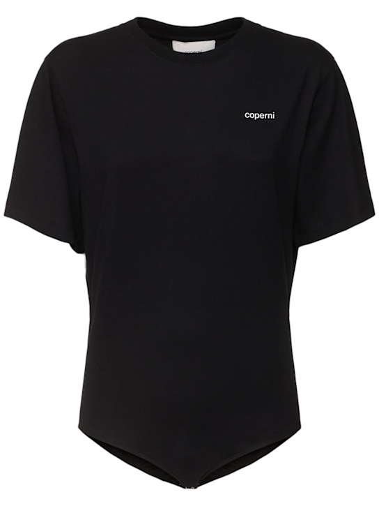 Coperni: T-shirt bodysuit - women_0 | Luisa Via Roma