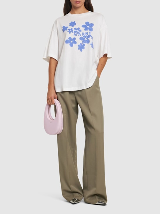 Daisy Garden printed jersey t-shirt - Thumbnail 2
