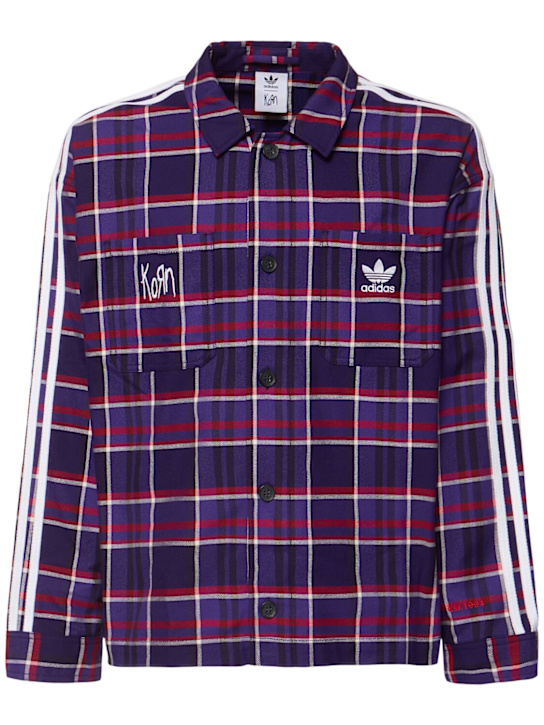 adidas Originals: Korn overshirt - men_0 | Luisa Via Roma