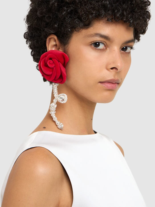 Magda Butrym: Rose mono earring - women_1 | Luisa Via Roma