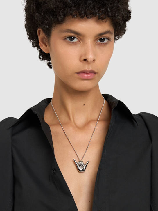 Y/PROJECT: Mini Shaka pendant necklace - women_1 | Luisa Via Roma