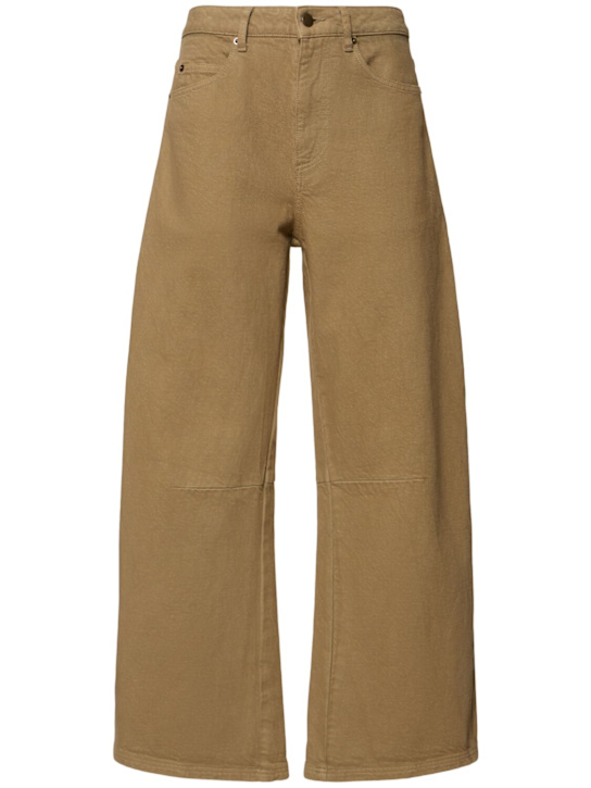 Soeur: Eliott baggy denim jeans - women_0 | Luisa Via Roma