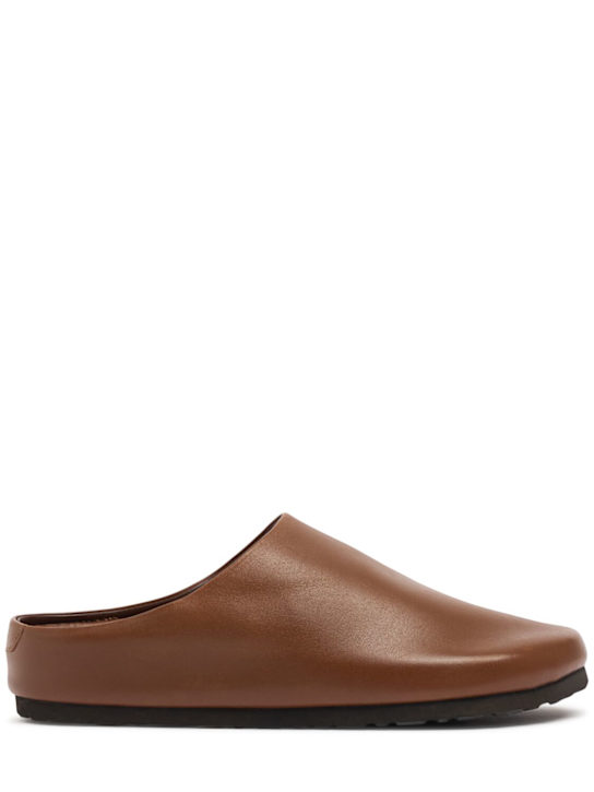 Soeur: 30mm Dilo leather mules - women_0 | Luisa Via Roma