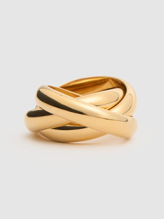 LIÉ STUDIO: Sofie thick ring - Gold - women_2 | Luisa Via Roma