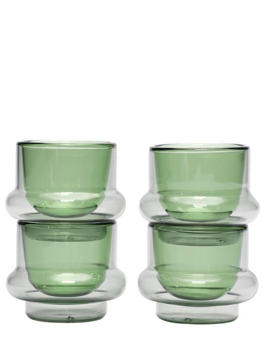 Tom Dixon: Set of 4 Bump espresso cups - ecraft_0 | Luisa Via Roma