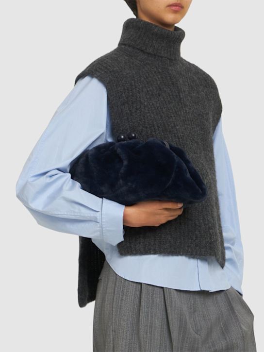 Weekend Max Mara: Gianna teddy clutch - women_1 | Luisa Via Roma