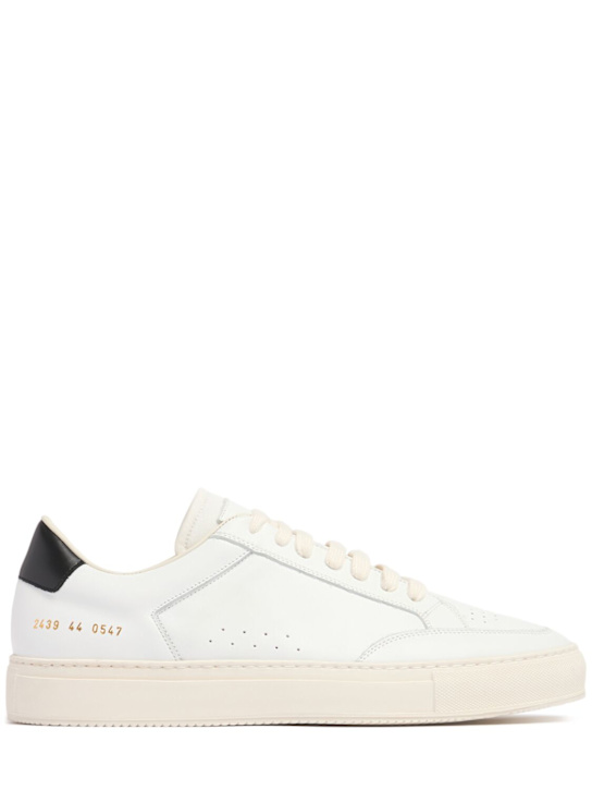 Common Projects: Tennis pro low sneakers - men_0 | Luisa Via Roma