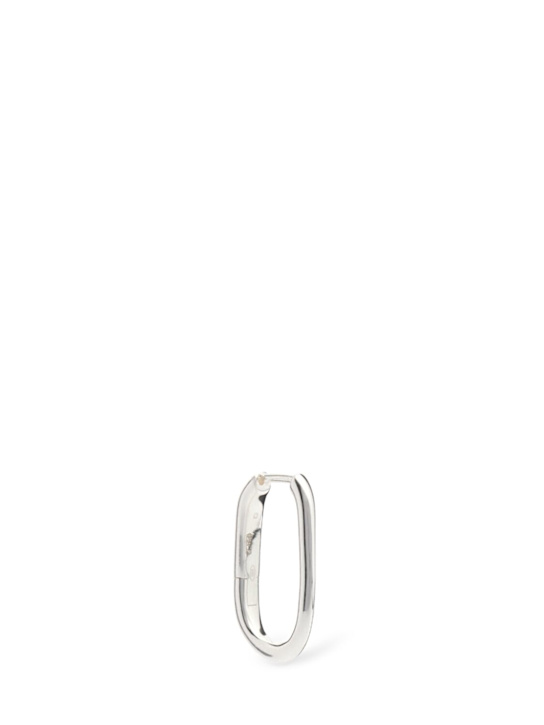 DoDo: Essential silver mono earring - Silver - women_0 | Luisa Via Roma
