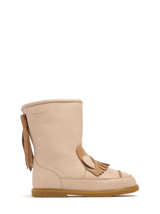 Donsje: Horse leather boots w/ ears - kids-boys_0 | Luisa Via Roma