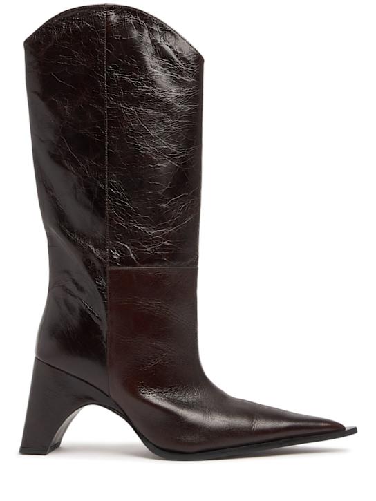 Coperni: Bridge cowboy boots - women_0 | Luisa Via Roma