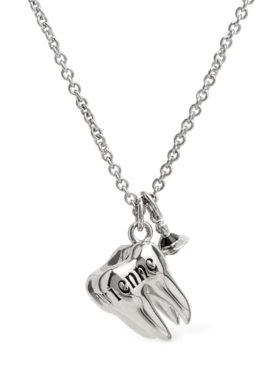 Vivienne Westwood: Rima pendant necklace - men_0 | Luisa Via Roma
