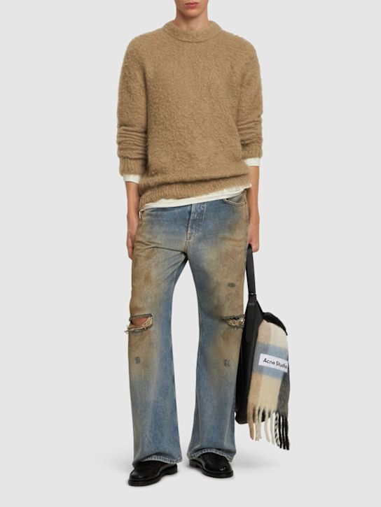 Acne Studios: Wool blend sweater - men_1 | Luisa Via Roma