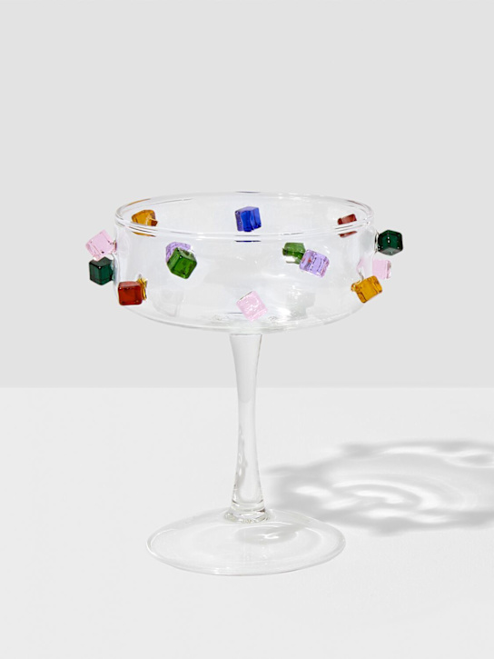 FAZEEK: Set of 2 Jewel coupes - Transparent - ecraft_2 | Luisa Via Roma