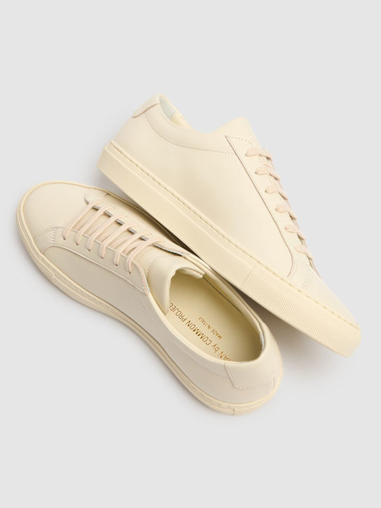 Common Projects: Original achilles low sneakers - women_3 | Luisa Via Roma