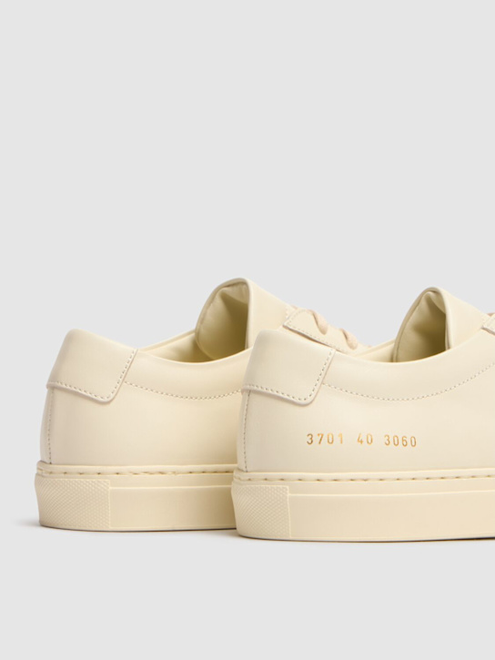 Common Projects: Original achilles low sneakers - women_4 | Luisa Via Roma