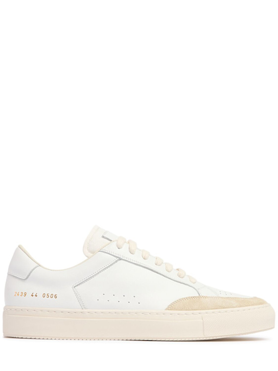 Common Projects: Tennis pro low sneakers - men_0 | Luisa Via Roma