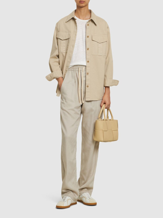 Vinciane lyocell jersey sweatpants - Thumbnail 2