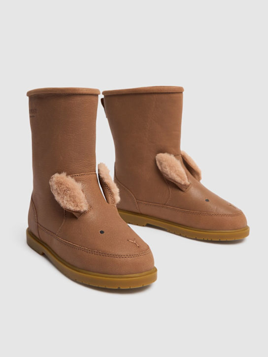 Donsje: Stivaletti Bunny in pelle / orecchie - kids-girls_1 | Luisa Via Roma