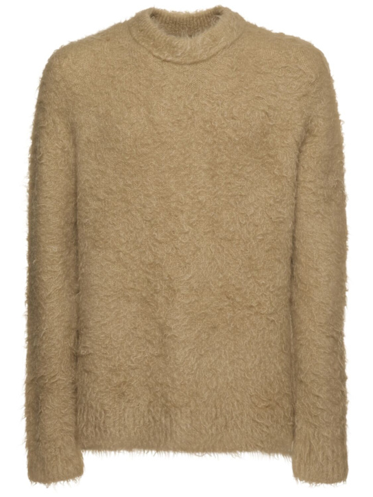 Acne Studios: Wool blend sweater - men_0 | Luisa Via Roma