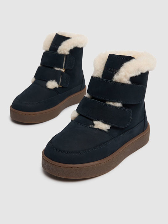 Donsje: Clenn nubuck boots - kids-boys_1 | Luisa Via Roma