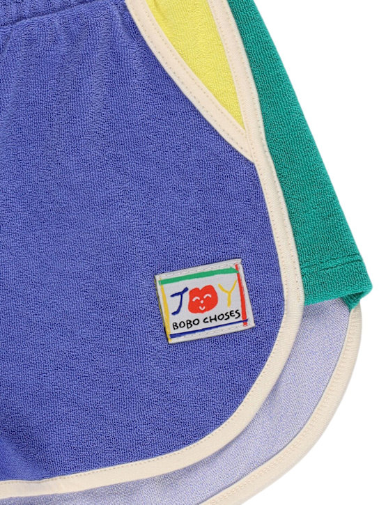 Bobo Choses: コットンブレンドテリーショートパンツ - kids-girls_1 | Luisa Via Roma