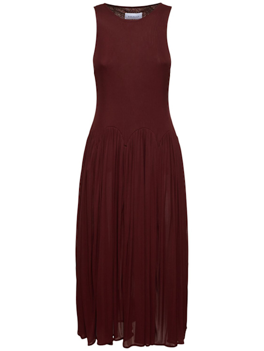 Axar jersey midi dress - Thumbnail 1