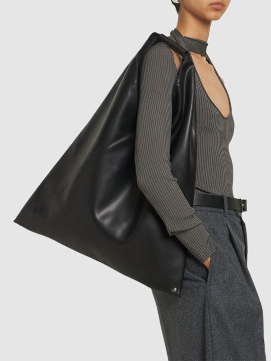 MM6 Maison Margiela: Classic Japanese synthetic bag - women_1 | Luisa Via Roma