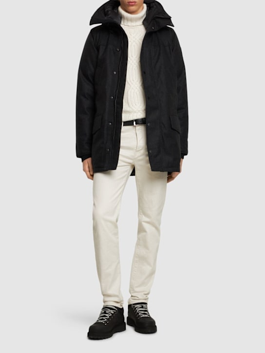 Canada Goose: Langford parka - men_1 | Luisa Via Roma