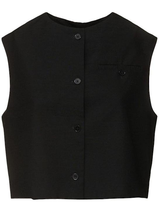 Esme round neck vest